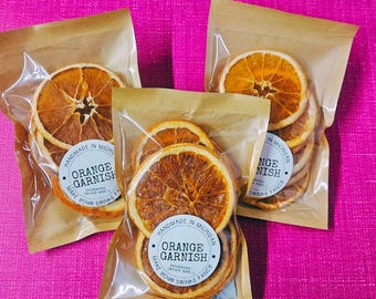 Small Pack Dehydrated Fruit Garnishes for gift baskets or trying new flavors!