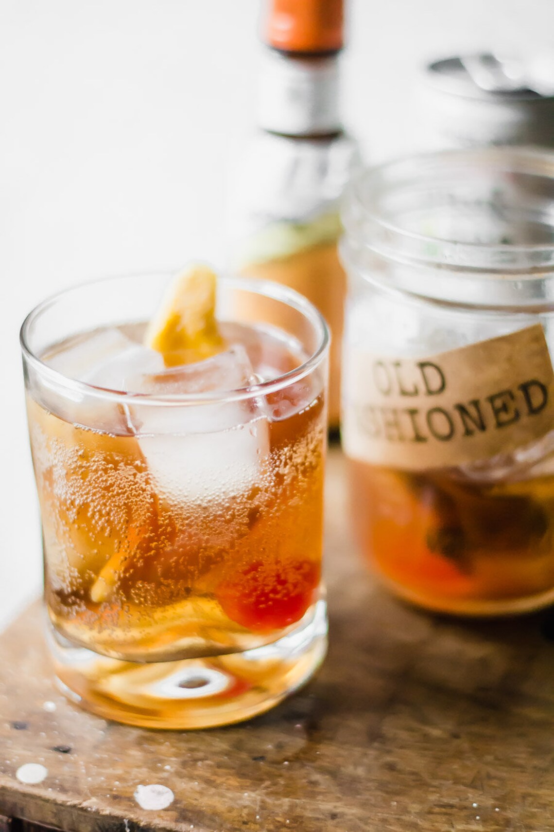 Old Fashioned Cocktail Kit to Infuse Whiskey or Brandy by Etsy
