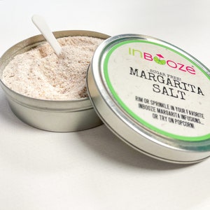 Margarita Salt - Handcrafted Cocktail Salt Rim Tin