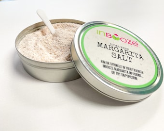 Margarita Salt - Handcrafted Cocktail Salt Rim Tin