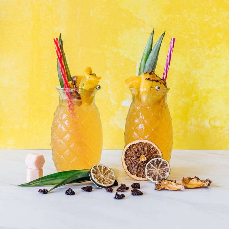 Caribbean Rum Punch Alcohol Cocktail Kit to Infuse Rum by Etsy