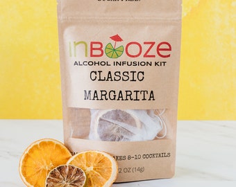 Classic Margarita Alcohol Infusion Cocktail Kit - Try with Tequila!