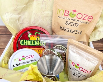 Margarita Lovers Gift Box with Chamoy - Perfect for any tequila lover or birthday gift!