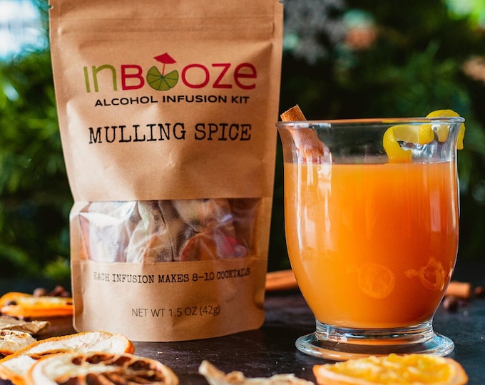 Mulling Spice Infusion Kit – Craft Cocktail, Wine, Cider