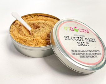 Bloody Mary Cocktail Salt Rim: Spicy Handcrafted Bar Salt