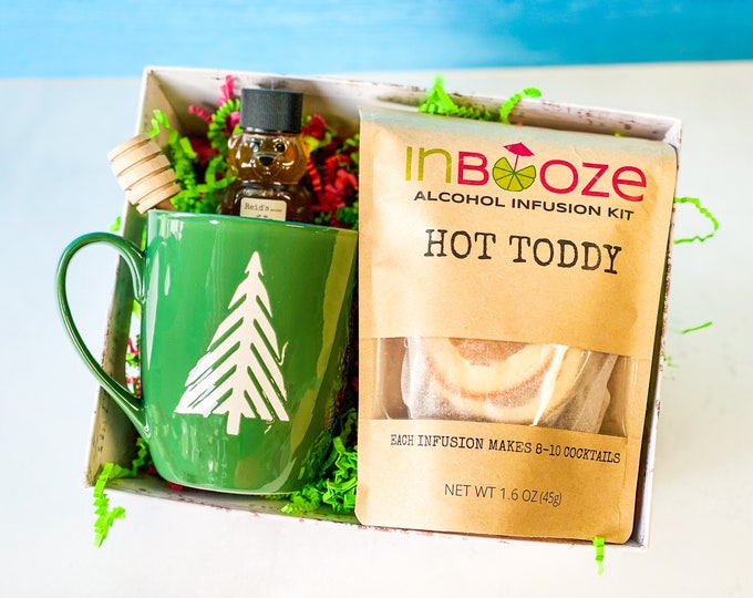 Hot Toddy Cocktail Infusion Gift Set Great Teacher Gift Etsy