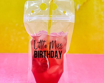 Birthday Edition! - InBooze Reusable Drink Pouches -Adult Drink Pouches for Birthdays