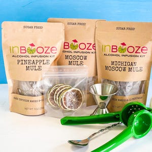 Mule Lovers Gift Basket - Easy gift basket for vodka lovers, weddings and birthdays!