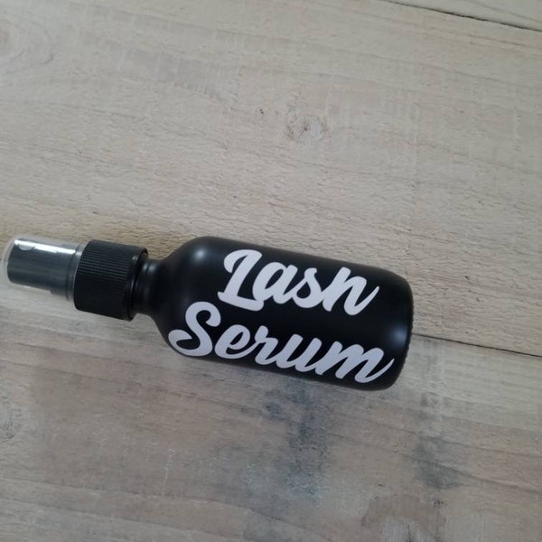 Lash Serum label, Lash label, Lashes, Essential Oil labels, Oil Labels, Essential Oils, Beauty Labels, Cosmetic Labels, Ready to ship, lash