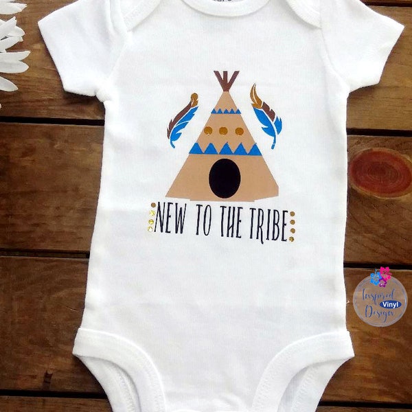 Baby, baby clothes, gift, shower gift, cute, baby boy, tribe, tribal, Native American, free personalization, bodysuit, new,baby girl, unique