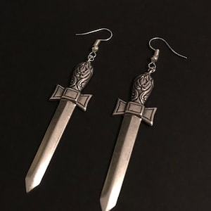 Big Sword Earrings