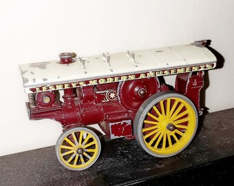 1959 Lesney Model of Yesteryear Fowler Showman's Engine No 9