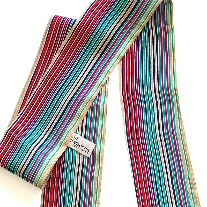 Cotton Scarf- Teal Blue main image 1