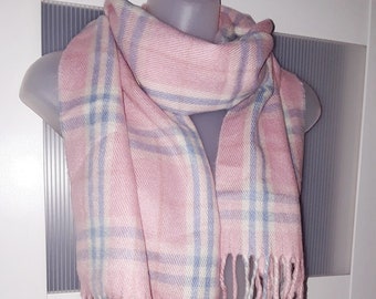 burberry scarf etsy