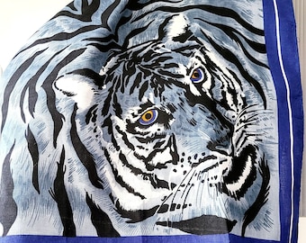 ✨50s✨Vintage★Bandana★Tiger★blue★FJ★ il_1080xN.5705614148_393n.jpg