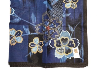 Pochette Homme En Pure Soie Italienne – Modèle Sofia Marine – Tony & Paul – Fabriqué En Italie – Neuf Avec étiquettes