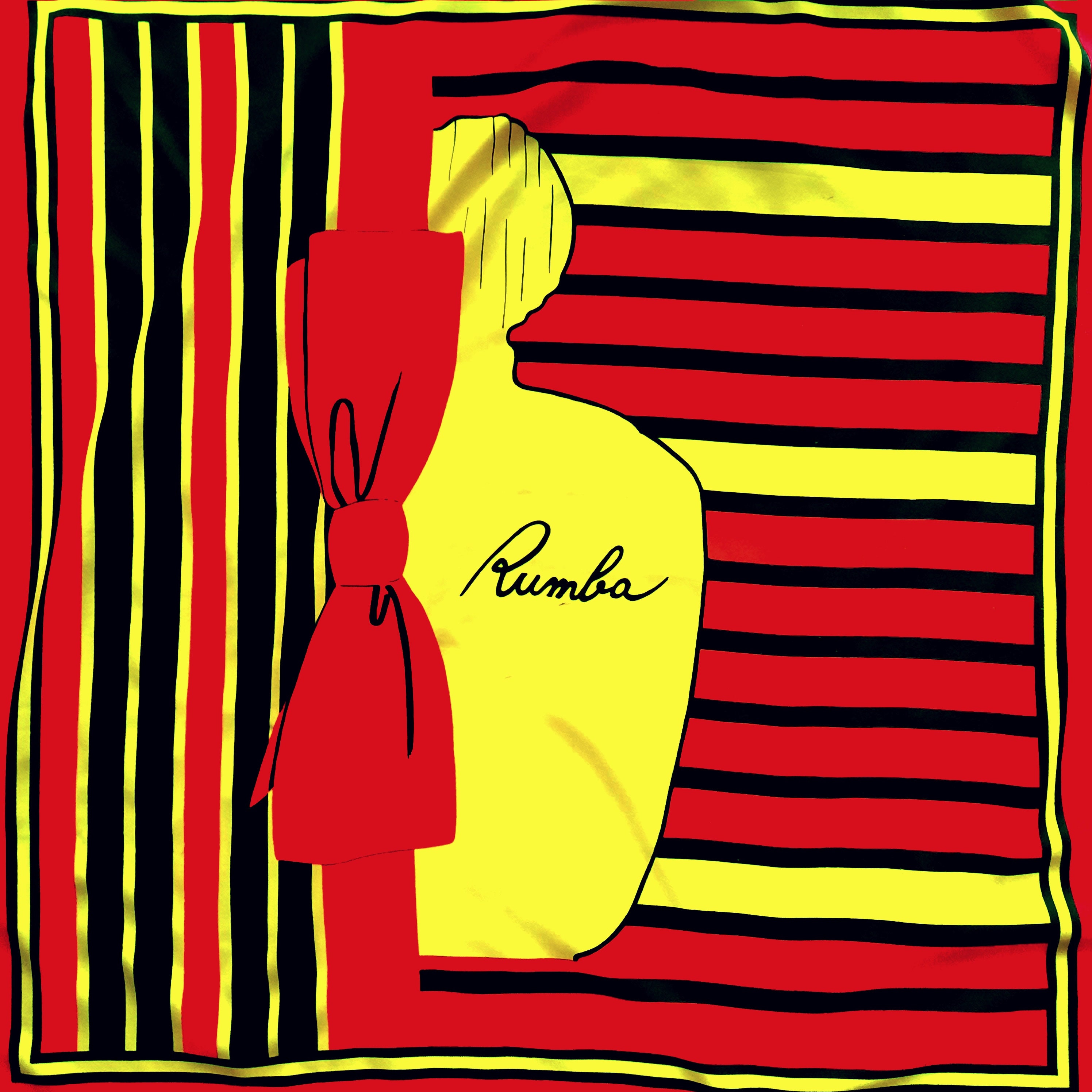 designer scarf balenciaga