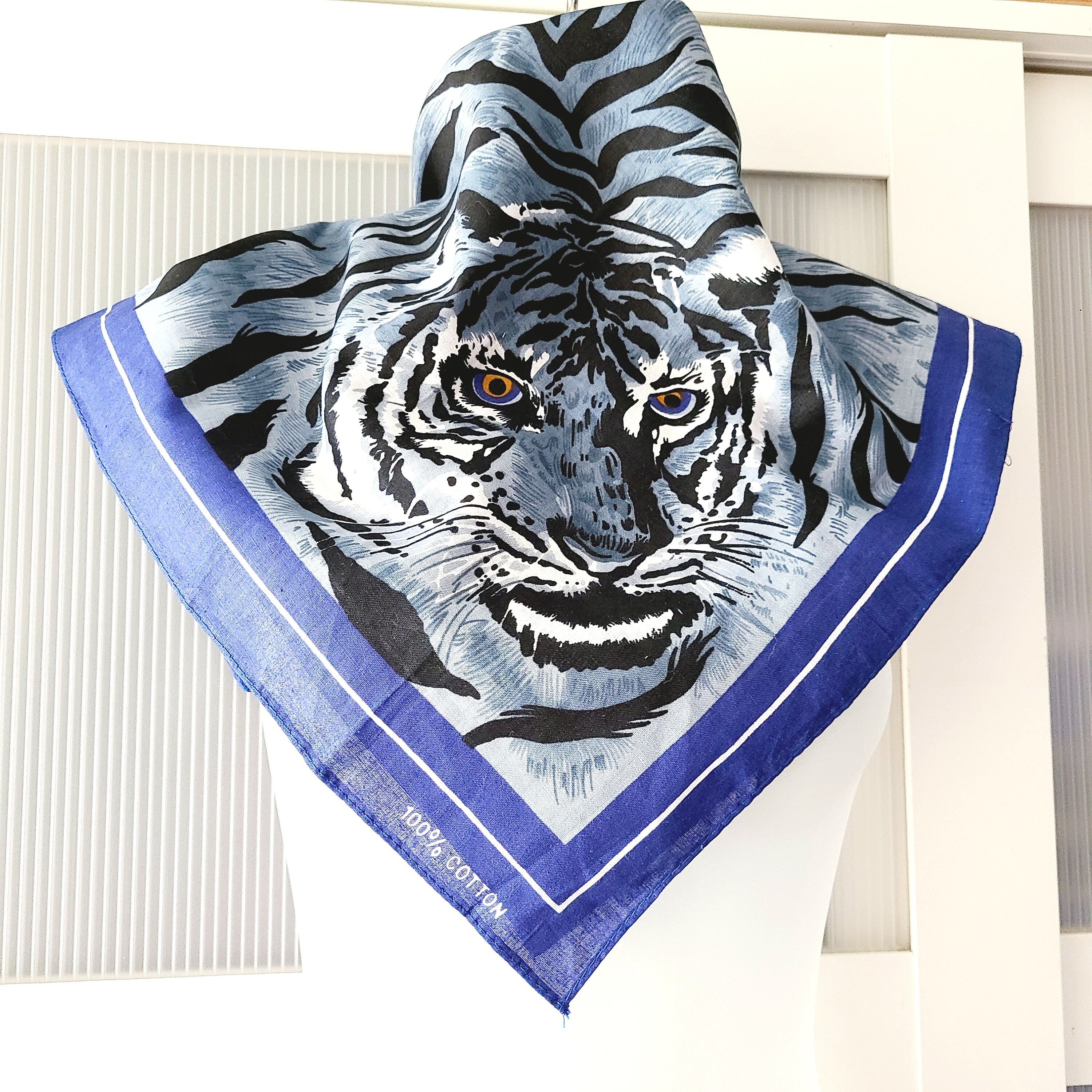 Bandana Con Logo Tigre - Italia - Foto 9