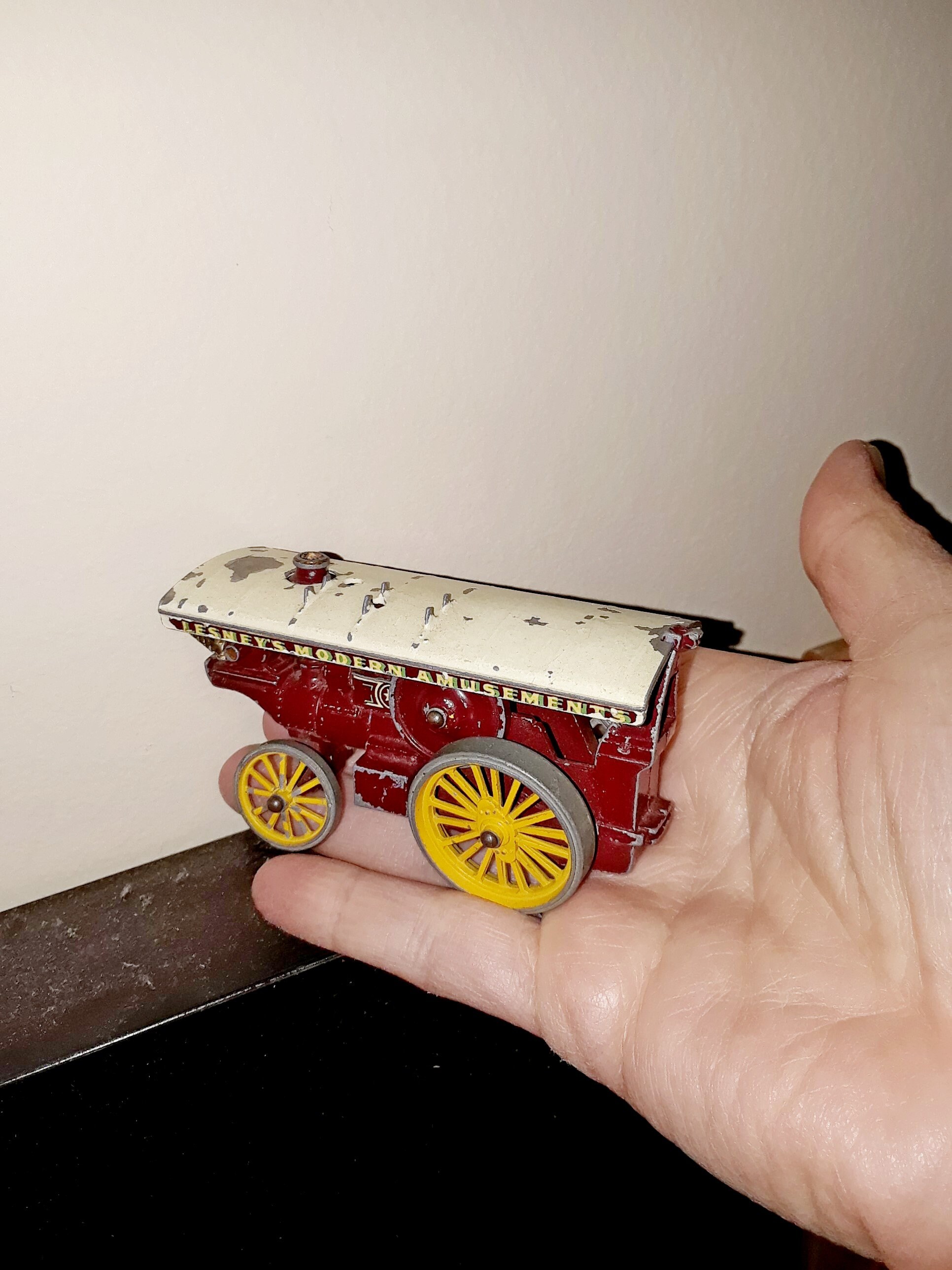 1959 Lesney Model of Yesteryear Fowler Showman's Engine No 9