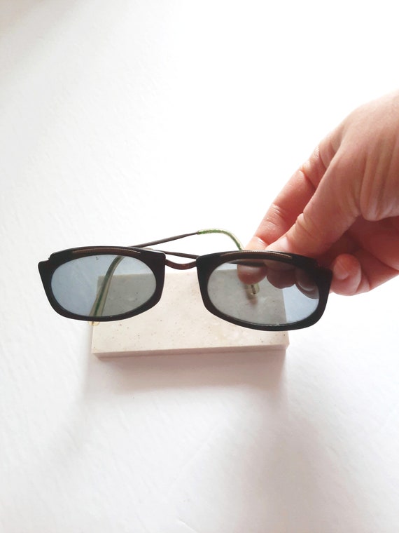 Sunglasses 30s Cat Eye Sunglasses Men Women Unise… - image 4