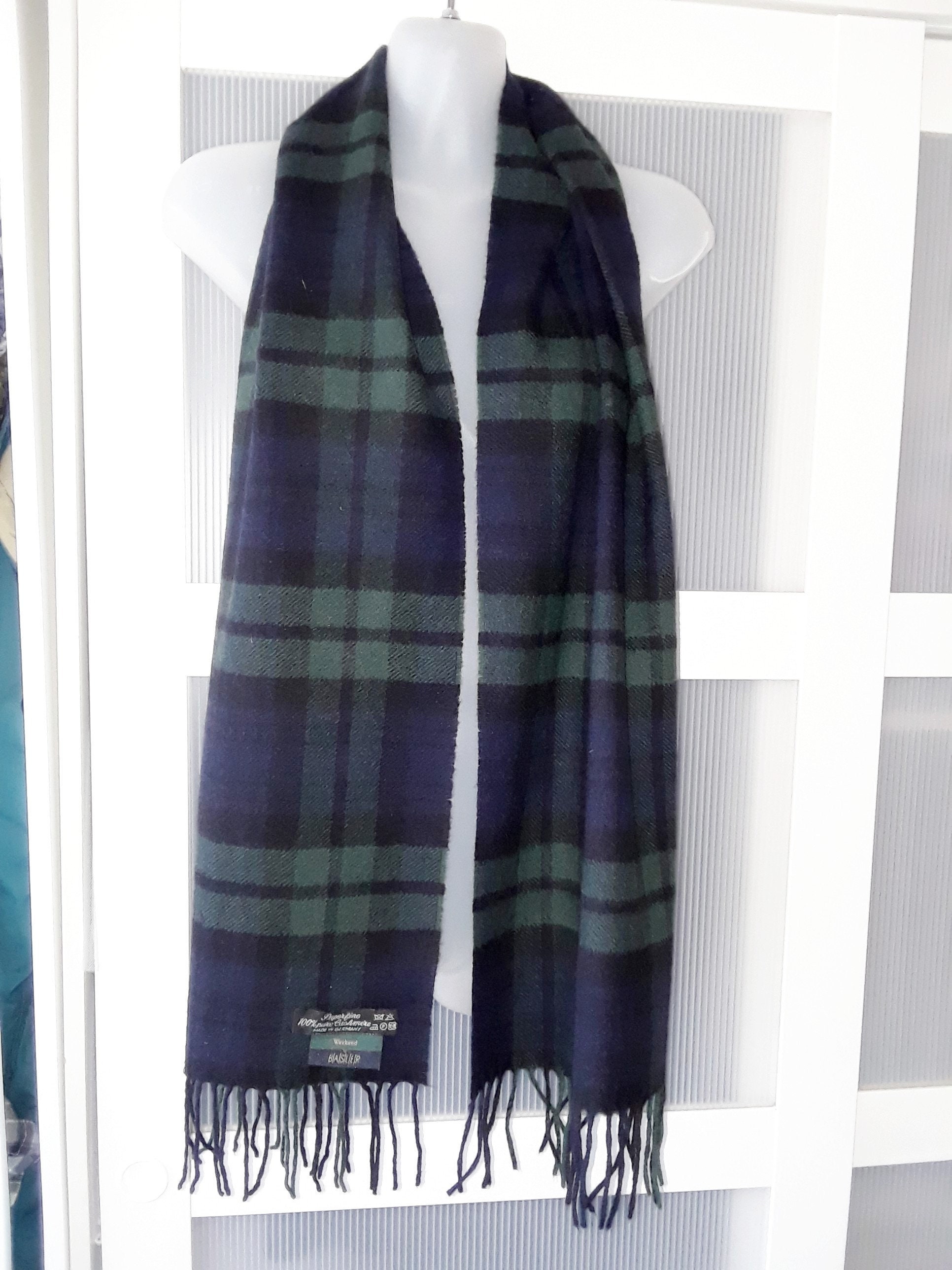 BASLER Scarf Designer CASHMERE WOOL 