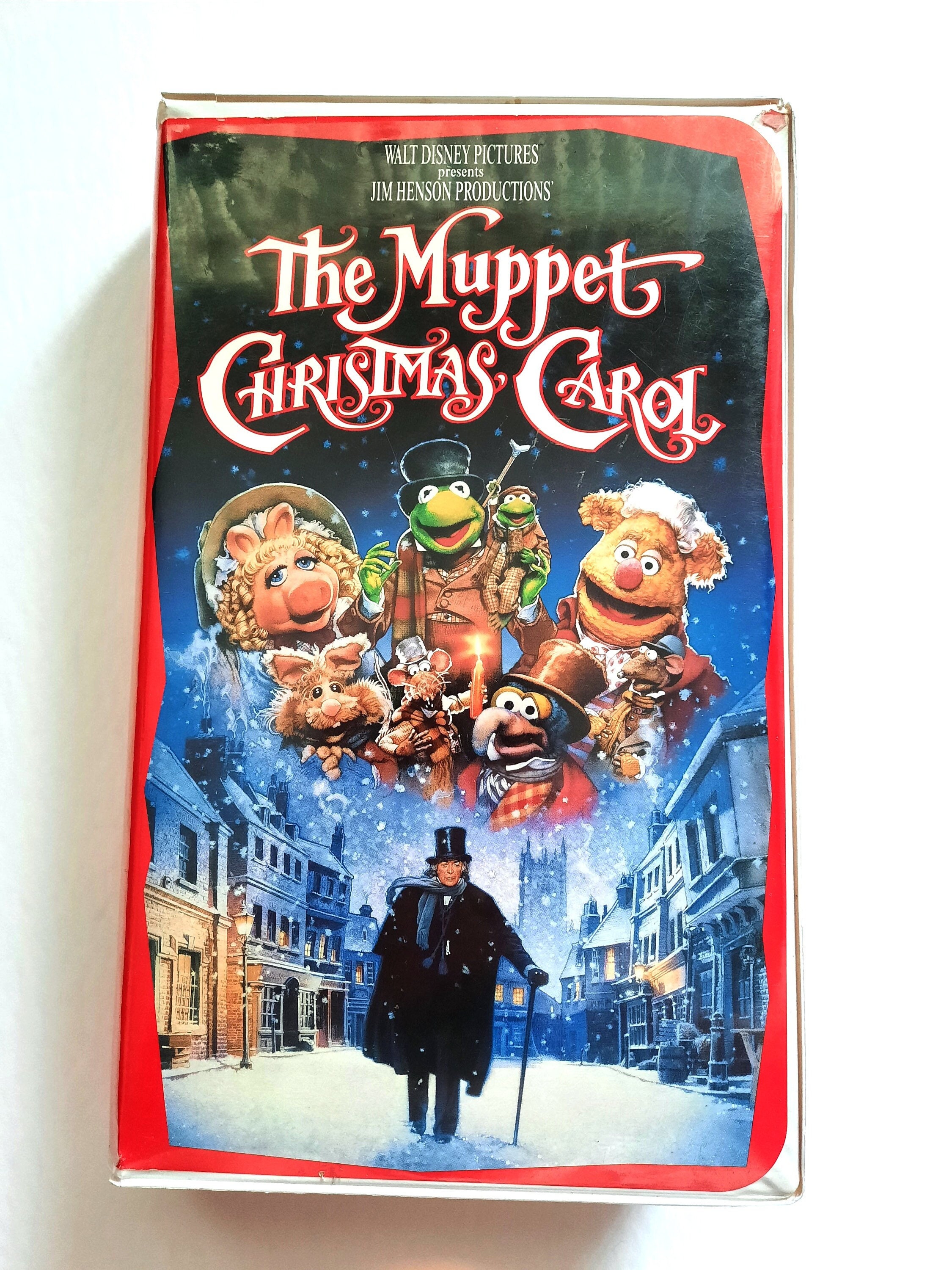 マペットのクリスマスキャロル VHS ウォルトディズニービデオ