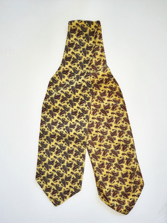 Paisley Headband Scarf Necktie Hair Tie Head Scar… - image 3