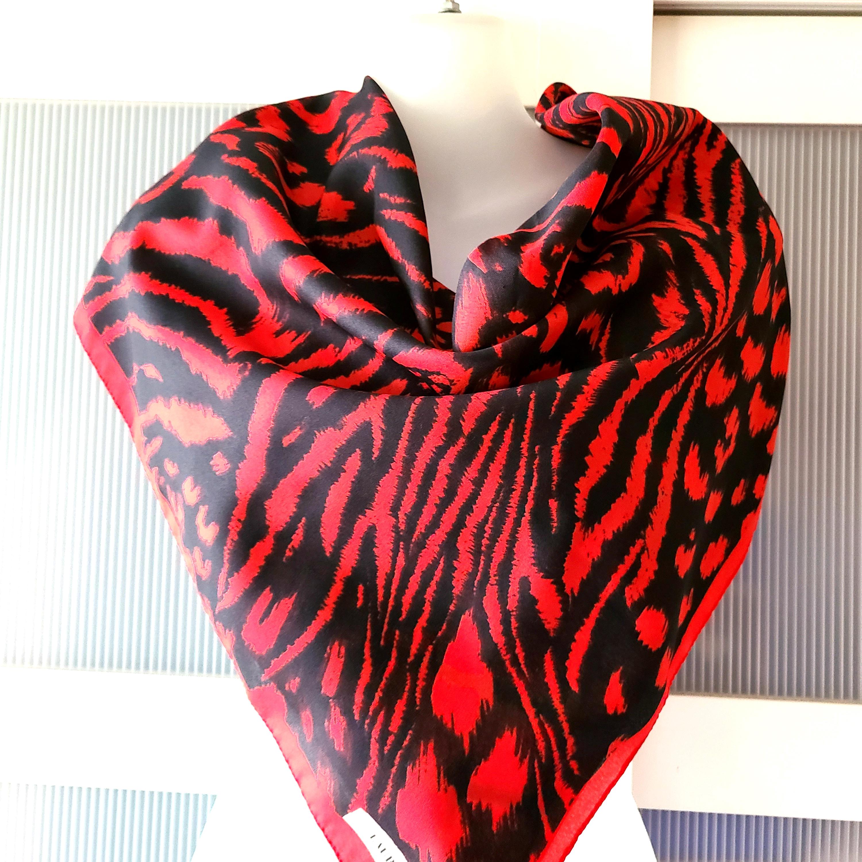 Italian Red Scarf Canada