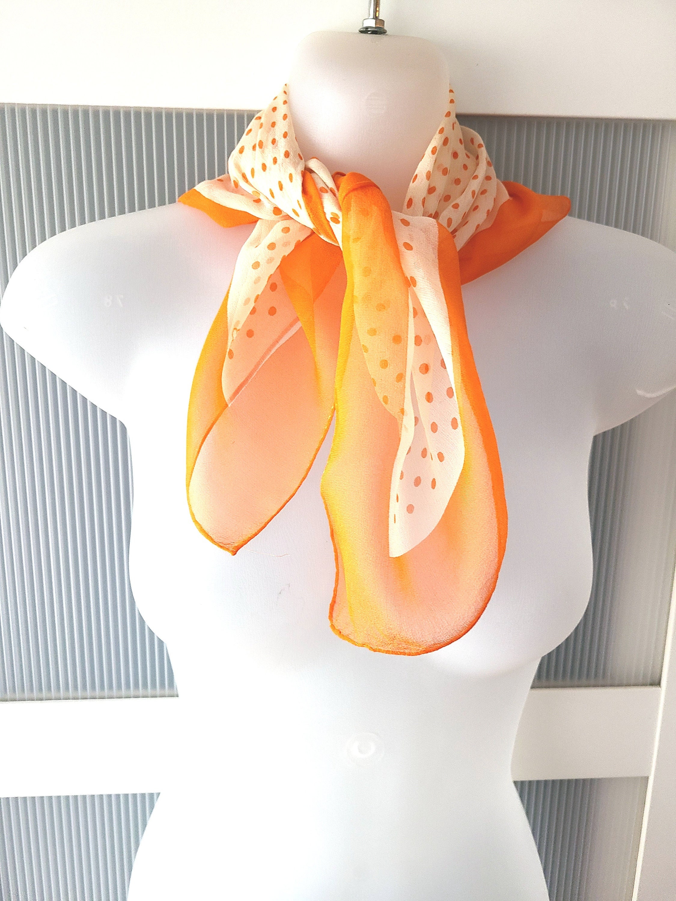 19th Century Dot Pattern Silk Scarf - Getty Museum Store