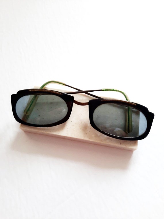 Sunglasses 30s Cat Eye Sunglasses Men Women Unise… - image 2