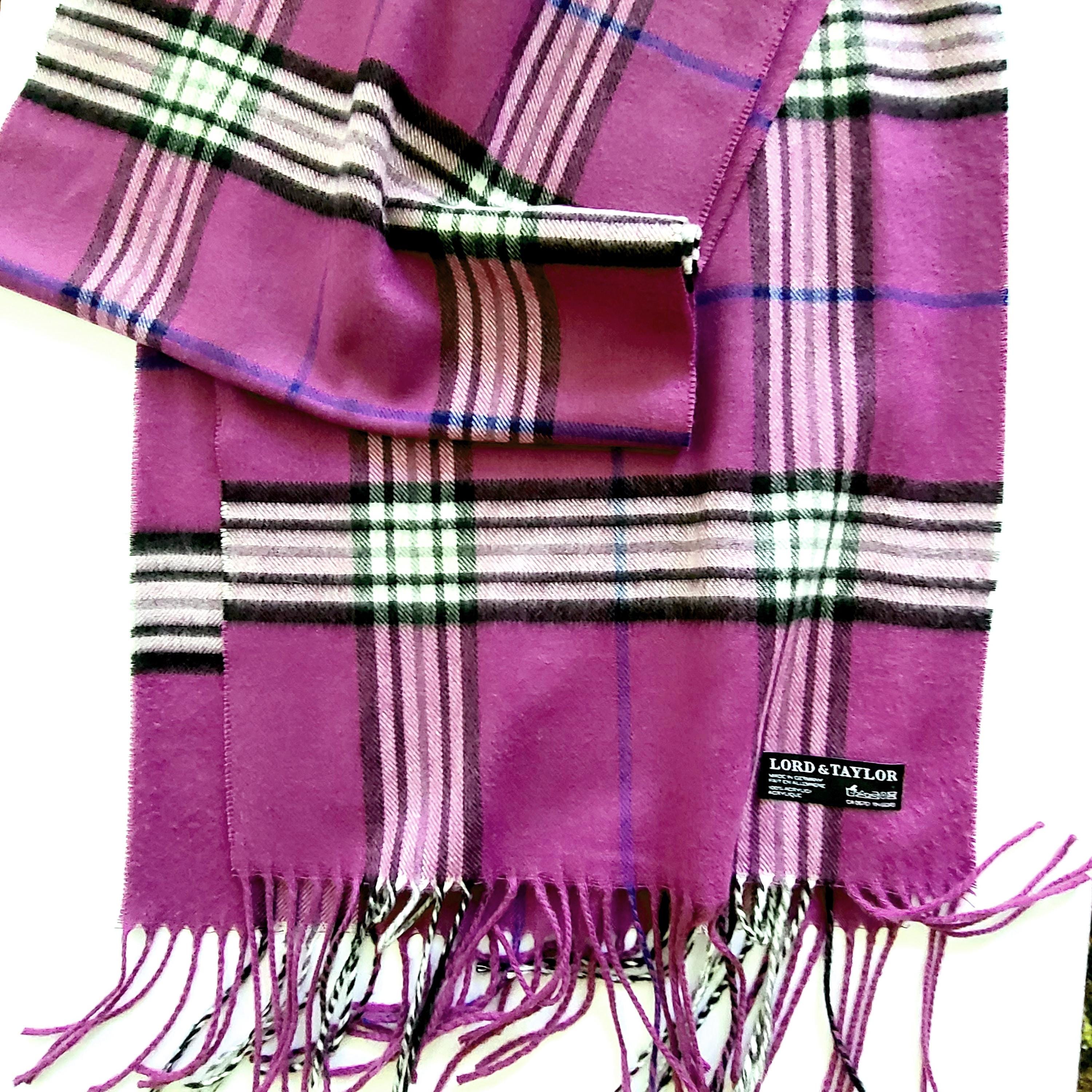 Lord & Taylor Rich Two Tone Purple Apparel-vintage Tally Taylor 4851 – Diva main image 4