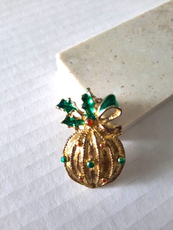 Spilla Ananas In Cristallo E Smalto Verde, Color Oro Rosa, Retrò Per Donna, Con Confezione Regalo