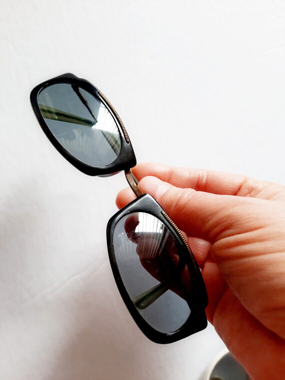 Sunglasses 30s Cat Eye Sunglasses Men Women Unise… - image 10