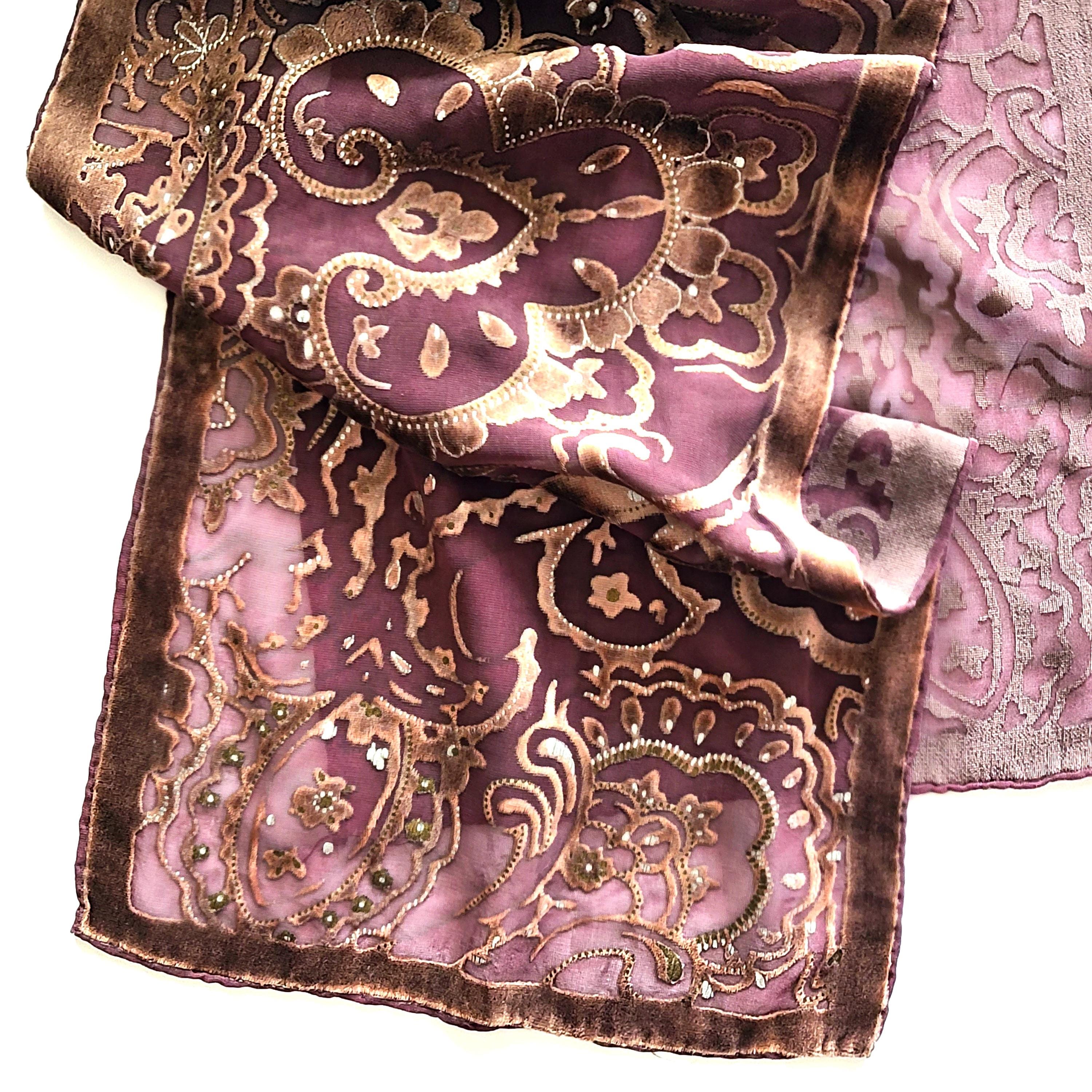 Scarf Lavaliere - Etsy Canada