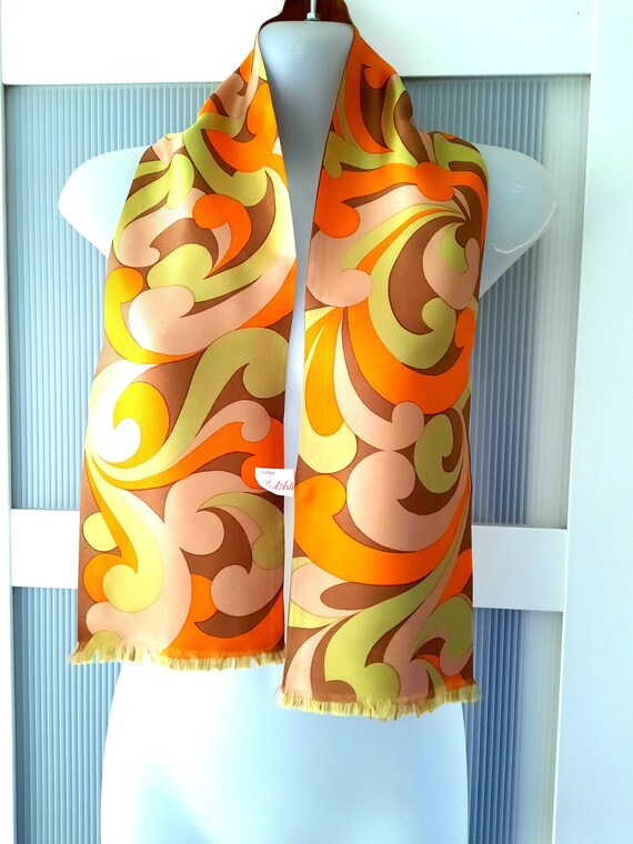 Designer skinny best sale scarf