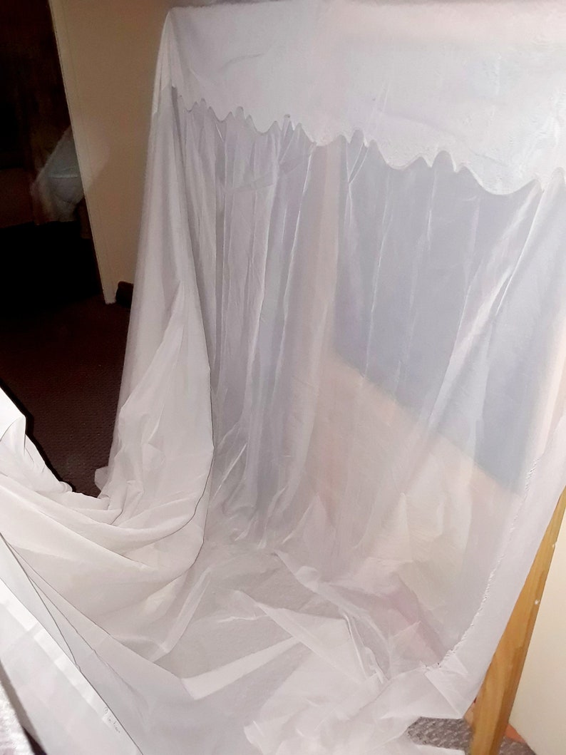 106 Zoll Breiter FranzösischER GLANZ STOFF Gardinen Stabtasche | Etsy