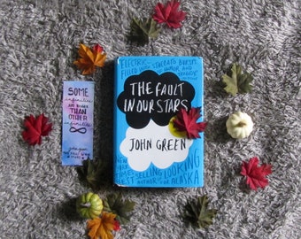 The Fault in Our Stars Watercolor Bookmark