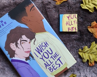 Te deseo todo el mejor mini lienzo