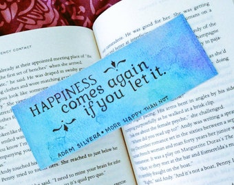 Marcador más feliz que no acuarela