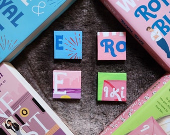 Casey McQuiston Mini Canvas Set