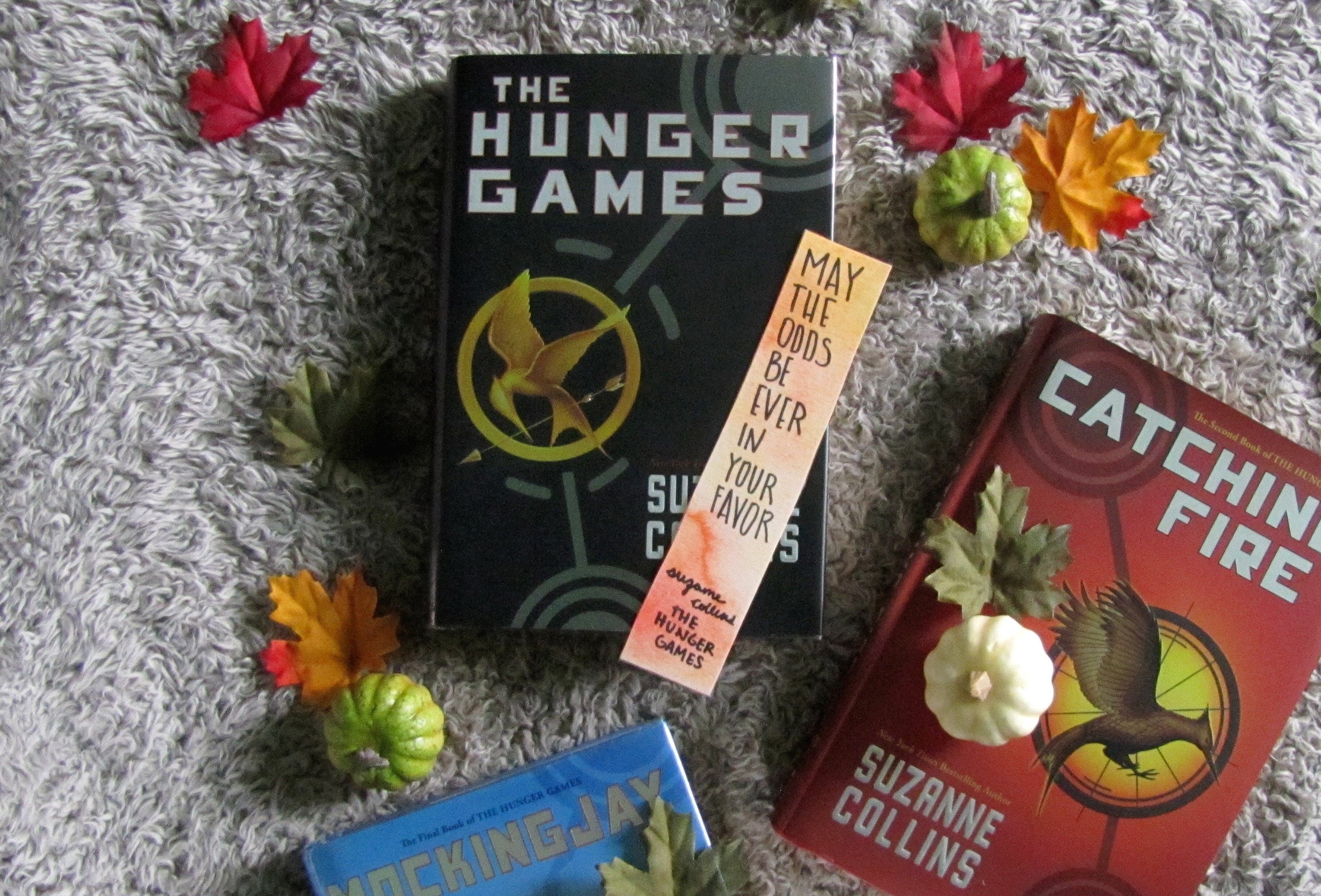 the hunger games watercolor bookmark etsy israel