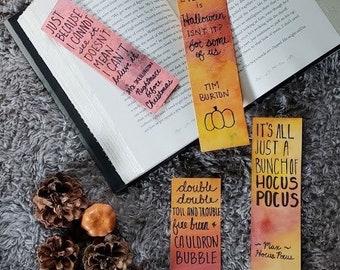 Paquete de marcadores de acuarela de Halloween