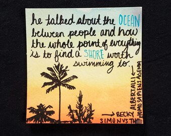 Simon Vs. El Homo Sapiens Agenda Quote Square