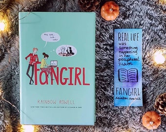 Fangirl acuarela Marcador