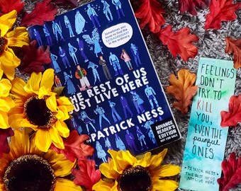 El resto de nosotros sólo viven aquí marcador de acuarela