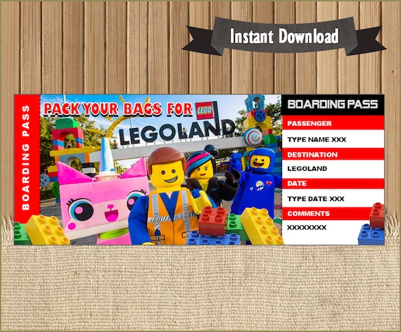 Legoland vouchers hotsell