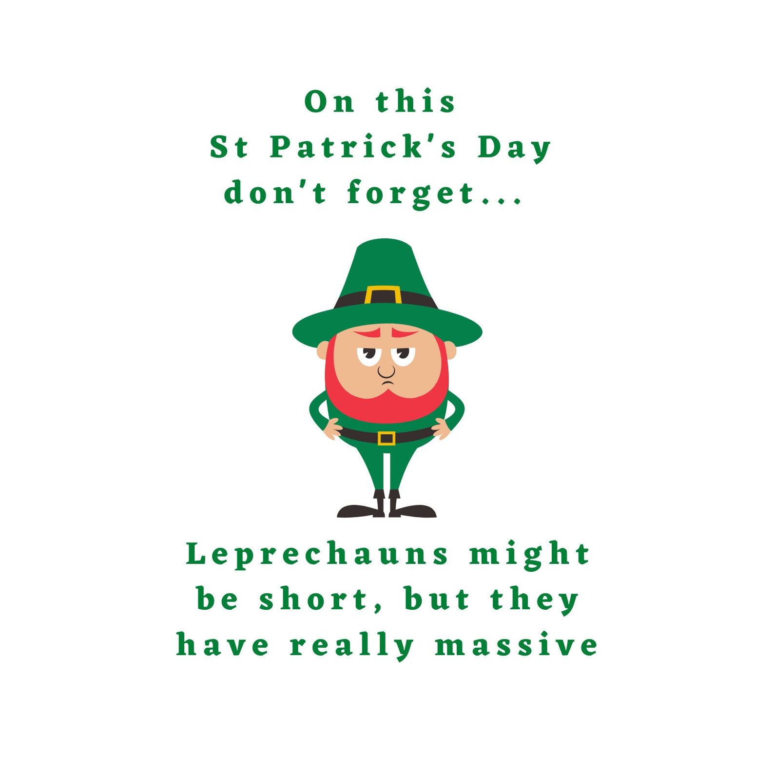 st-patrick-s-day-card-humorous-etsy