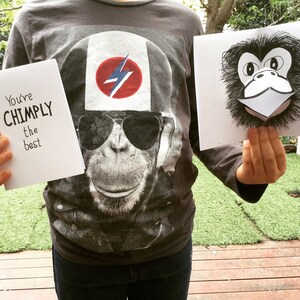 You're CHIMPLY The Best