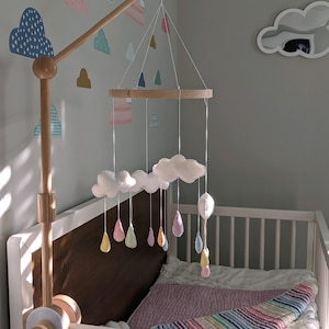 Cloud and Raindrops Mobile