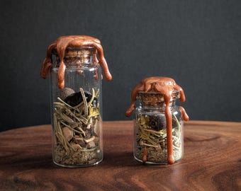 Motivation Spell Jar | Success and Mental Clarity | Witchcraft